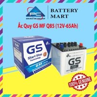 Bình Ắc Quy 12V-65Ah, Ắc Quy Ô Tô GS MF Q85