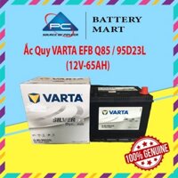 Bình Ắc Quy 12V-65AH, Ắc Quy VARTA EFB Q85 / 95D23L