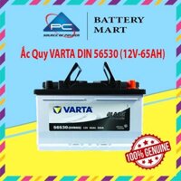 Bình Ắc Quy 12V-65AH, Ắc Quy VARTA DIN 56530