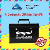 Bình Ắc Quy 12V-65Ah, Ắc Quy Dong Nai CMF DIN65