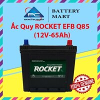 Bình Ắc Quy 12V-65Ah, Ắc Quy ROCKET EFB Q85