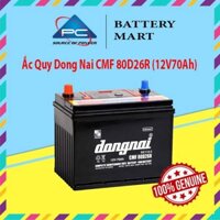 Bình Ắc Quy 12V-70Ah, Ắc Quy Dong Nai CMF 80D26LR - 80D26R