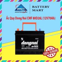 Bình Ắc Quy 12V-70Ah, Ắc Quy Dong Nai CMF 80D26LR - 80D26L