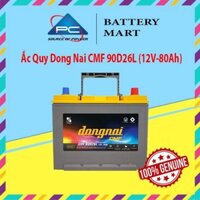 Bình Ắc Quy 12V-80Ah, Ắc Quy Dong Nai CMF 90D26L/R