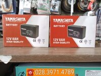 Bình ắc quy 12V 8.0Ah chất lượng tốt YAMASHITA