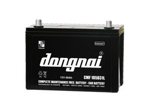 Bình ắc quy Panasonic 105D31R/L - 12V-90AH