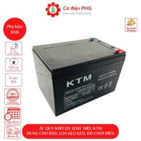 Bình Ắc Quy 12V dùng cho bình phun thuốc trừ sâu, loa kẹo kéo, đồ chơi trẻ em | Bảo hành 6 tháng