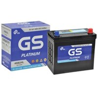 Bình ắc quy 12v khô gs MF 46B24L (12V, 45AH)
