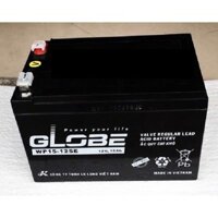 Bình Ắc Quy 15Ah - 12V Globe