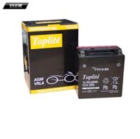 Bình ắc quy (acquy) TOPLITE YTX16 – BS  (12V – 14AH)