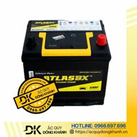 Bình Ắc Quy Atlas 60AH 12V - MF55D23L