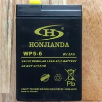 Bình ắc quy các loại Honjianda 6v- 5Ah, PA 6-4.5 Ah....# phụ tùng thay thế