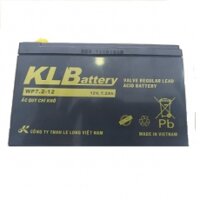 Bình ắc quy chì khô KLB 12V-7.2Ah (WP7.2-12)