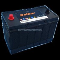 Bình ắc quy DELKOR 1111K 12V 100AH CCA 750A