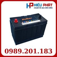 Bình Ắc Quy Delkor 1111K 12V-100Ah Cọc Chì