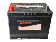 Bình ắc quy DELKOR 80D26R 12V 70AH CCA 560A