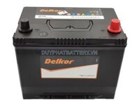 Bình ắc quy DELKOR DF70L 12V 70AH CCA 560A