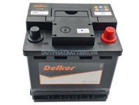 Bình ắc quy DELKOR DIN 55066 12V 50AH CCA 400A
