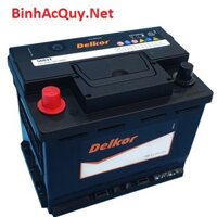 BÌNH ẮC QUY DELKOR DIN 56031R 12V 60AH