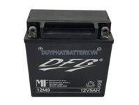 Bình ắc quy DFB 12M9 12V-9AH