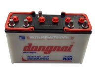 Bình ắc quy ĐỒNG NAI 12V 30AH, ĐỒNG NAI N30