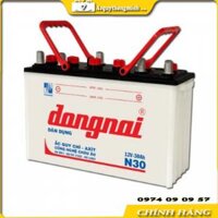 Bình Ắc Quy Đồng Nai 12V 30Ah N30 Thắp Sáng