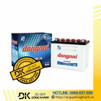 Bình Ắc Quy Đồng Nai 12V 50AH - N50