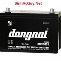 BÌNH ẮC QUY ĐỒNG NAI CMF 75D31L (12V-75AH)