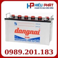 Bình Ắc Quy Đồng Nai N100 12V-100Ah