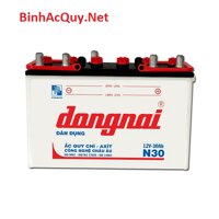 Bình ắc quy Đồng Nai N30 (12V 30Ah)