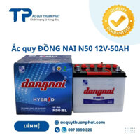 bình ắc quy đồng nai N50 12V-50ah