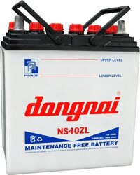 Bình ắc quy Đồng Nai NS40ZL(S) (12v – 35AH)