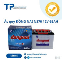 bình ắc quy đồng nai NS70 12V-65ah