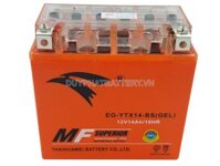 Bình ắc quy EAGLE YTX14-BS 12V 14AH