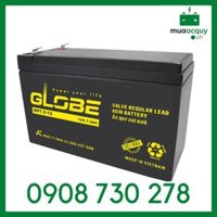 Bình Ắc Quy Globe 12V 7.5Ah (WP7.5-12)