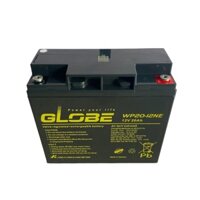 Bình ắc quy Globe 12V20Ah MỚI 100% (acquy 12V20A) cho Bộ lưu điện UPS, Xe đạp điện...