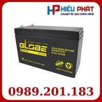 Bình Ắc Quy Globe WP7.5-12 12V-7.5Ah
