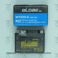 Bình ắc quy Globe WTZ5S-E khô (10 cái/ thùng)