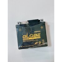 Bình ắc quy GLOBE WTZ6V-E 12V6Ah, bình điện xe máy sử dụng xe tay ga đời mới