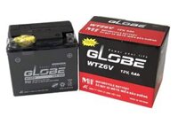 Bình ắc quy Globe WTZ6V (12V-6Ah)