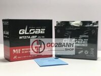 Bình ắc quy Globe WTZ7A-4BP Nouvo 1, Nouvo 2, Nouvo 3 12V-7Ah
