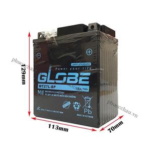 Bình ắc quy Globe WTZ7L-BP