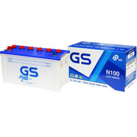 Bình Ắc Quy GS 100AH Nước