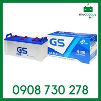 Bình ắc quy GS 12V 120Ah - N120