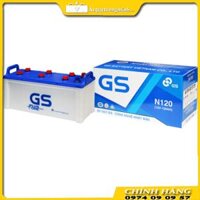 Bình Ắc Quy GS 12V 120Ah N120