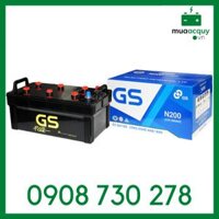 Bình ắc quy GS 200Ah - N200