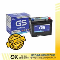 Bình Ắc Quy GS 75Ah 12V  - MF 85D26L