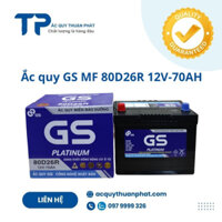 bình ắc quy Gs 80d26l 12v-70ah