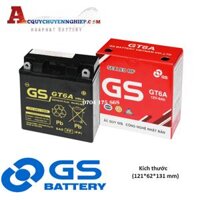 Bình ắc quy GS GT6A ( 12V – 6Ah )