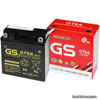 Bình ắc quy GS GT6A 12V-6Ah